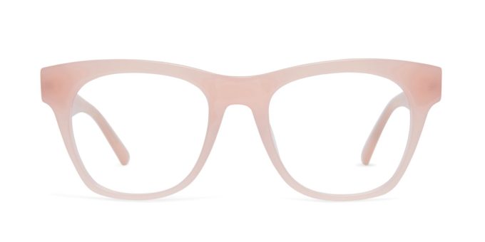 Georgie - Rose Pink Blue Light Glasses | Size