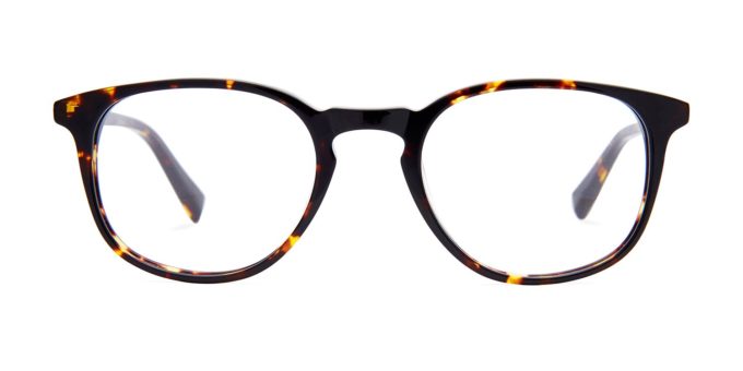 Lane - Maple Tortoise Blue Light Glasses | Size