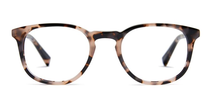 Lane - Quartz Tortoise Blue Light Glasses | Size