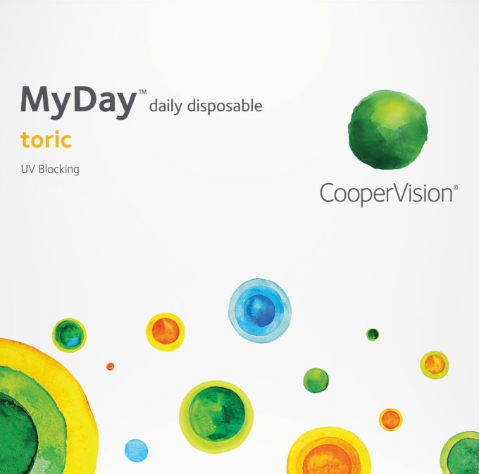 MyDay Toric 90 pack Contact Lenses