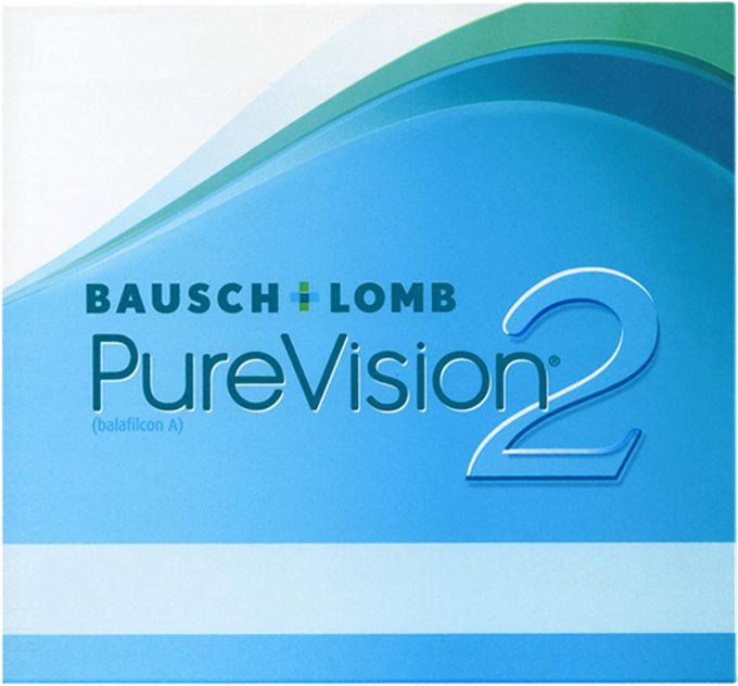 PureVision 2 6 Pack Contact Lenses