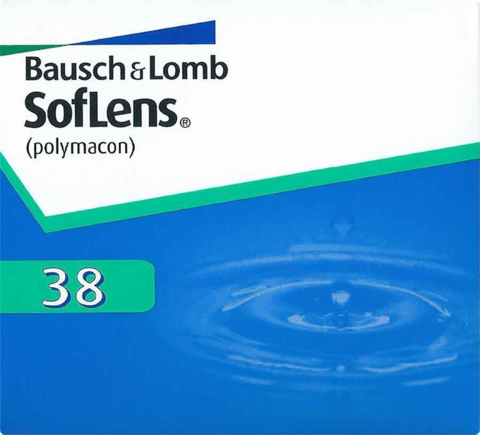 SofLens 38 6 pack Contact Lenses