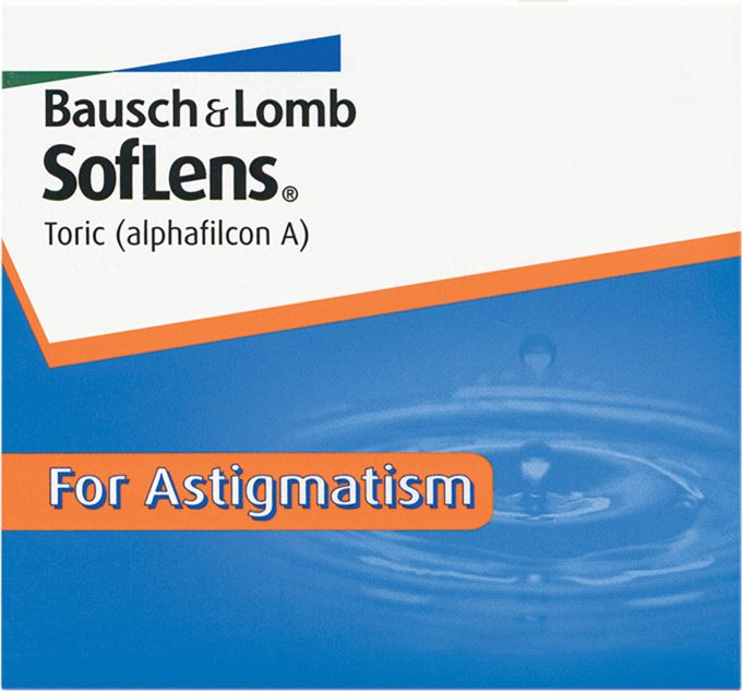 SofLens Toric 6 pack Contact Lenses
