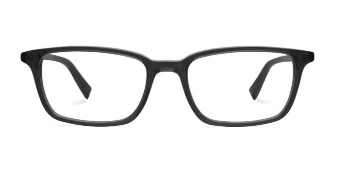 Spencer - Gloss black Blue Light Glasses | Size